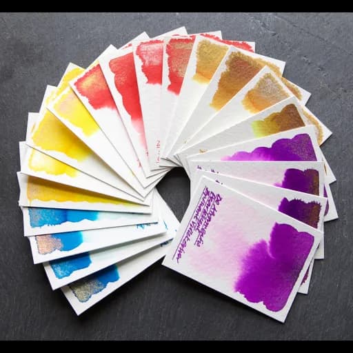 pearlescent ink